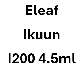 eleaf ikuun vape norge