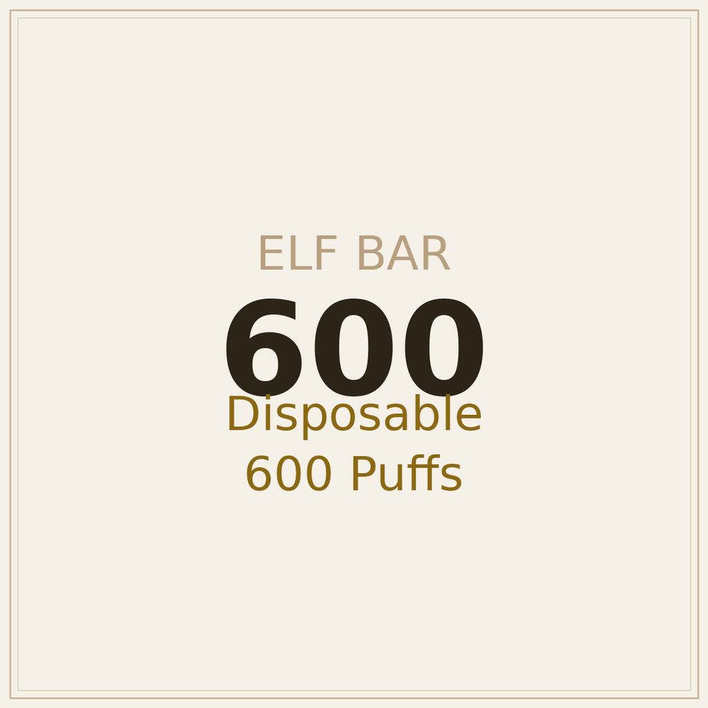ELF BAR 600
