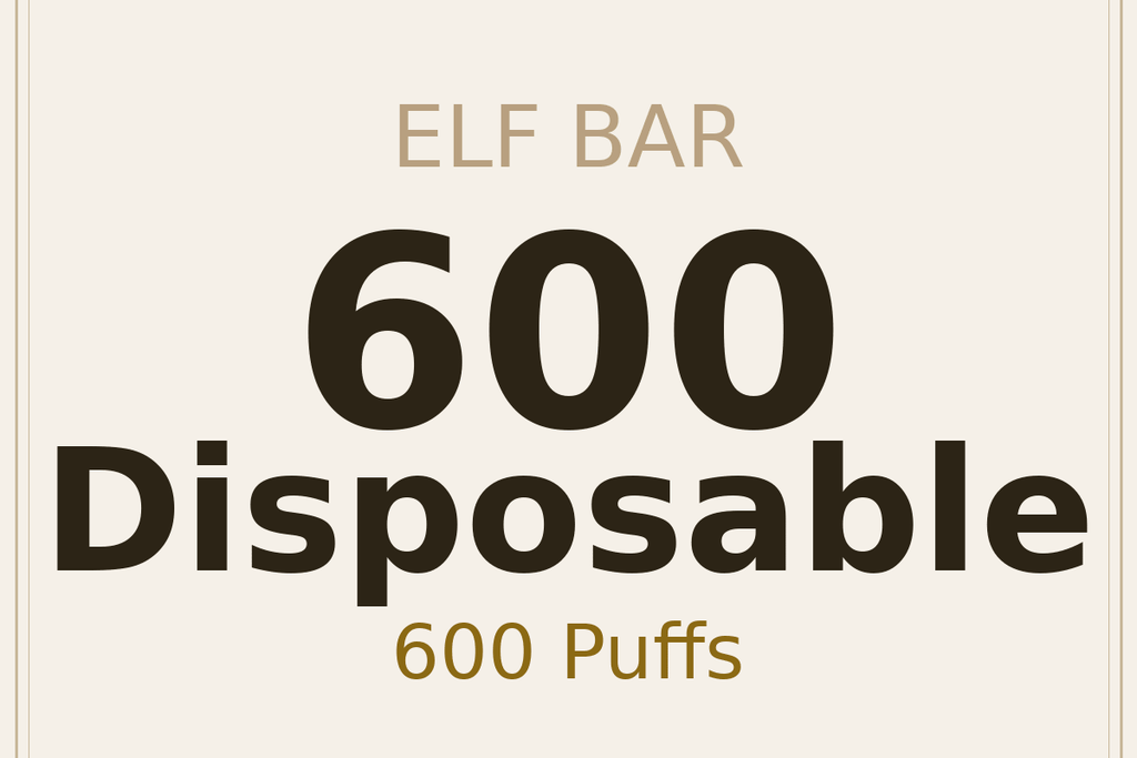 ELF BAR 600