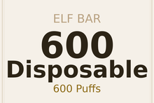 Load image into Gallery viewer, ELF BAR 600