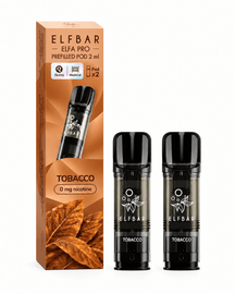 ELFA Pods Pro – Nikotinfri (0mg)