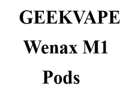 GeekVape WENAX M1 Pods