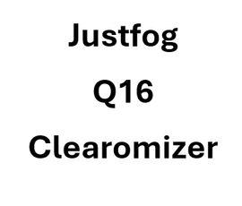 Q16 Justfog PRO Atomizer (clearomizer)