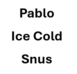 pablo snus norge