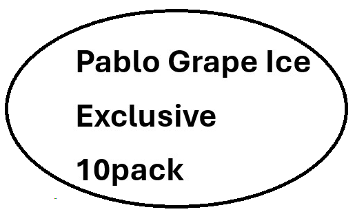 Pablo Grape Ice 10-pack