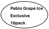 Pablo Grape Ice 10-pack