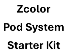 Load image into Gallery viewer, Zcolor Starter Kit (pod system)