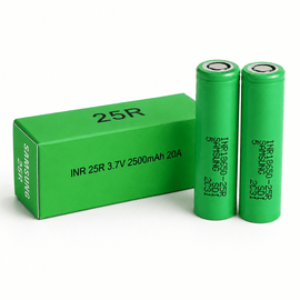 Samsung 18650-25R Batterier