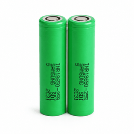 Samsung 18650-25R Batterier