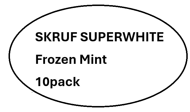 SKRUF SUPERWHITE Frozen Mint