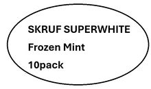 Load image into Gallery viewer, SKRUF SUPERWHITE Frozen Mint