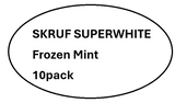 SKRUF SUPERWHITE Frozen Mint