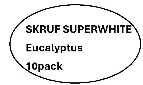 SKRUF SUPERWHITE Eucalyptus