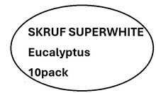 Load image into Gallery viewer, SKRUF SUPERWHITE Eucalyptus