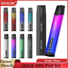 Load image into Gallery viewer, SMOK Nfix Pod Vape Pen Kit 700mAh Battery &amp; 3ml Capacity DC 0.8 MTL Pod Cartridge Nfix Pod Kit VS Caliburn/Infinix 2