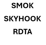 220W SMOK SKYHOOK RDTA Vape Kit Innebygd 9ml Tank