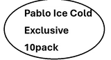 Pablo Ice Cold Ice 10-pack
