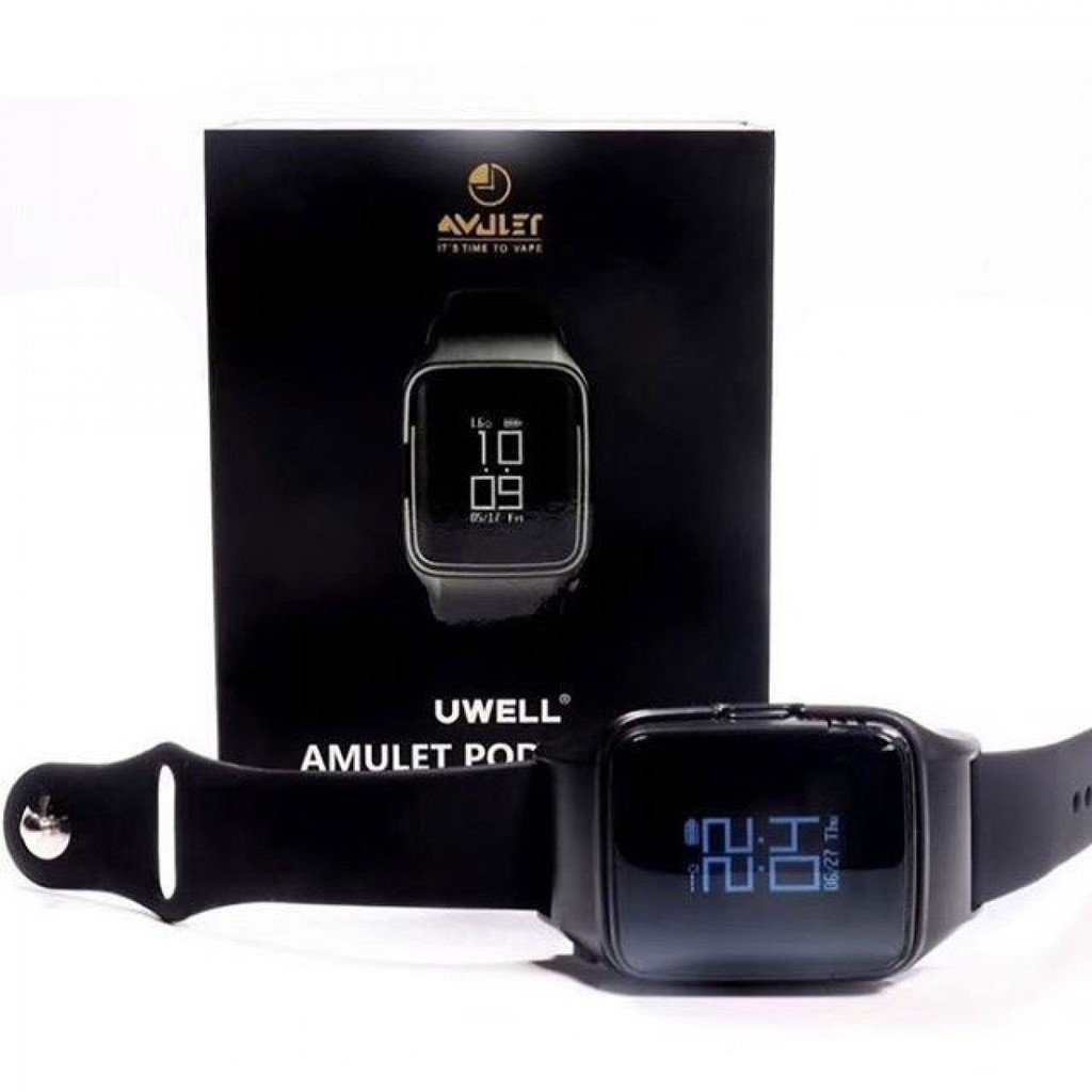 vape smartwatch UWELL Amulet 10W Watch Pod System Vape in Pakistan main image 0