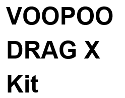 VOOPOO DRAG X (Copy)