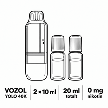 Load image into Gallery viewer, Vozol Yolopod 40k