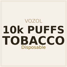 Load image into Gallery viewer, VOZOL 10 000 Tobacco