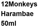 HARAMBAE MONKEY MIX 12MONKEYS (50ML)