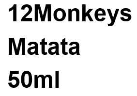 MATATA MONKEY MIX 12MONKEYS (50ML)
