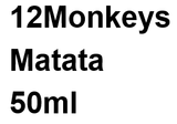 MATATA MONKEY MIX 12MONKEYS (50ML)