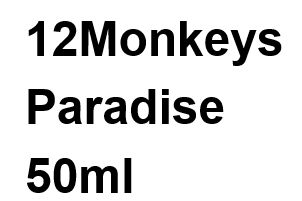 PARADISE MONKEY MIX 12MONKEYS (50ML)