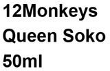 QUEEN SOKO MONKEY MIX 12MONKEYS (50ML)