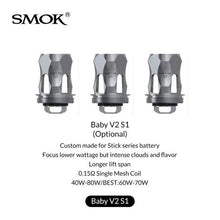 Load image into Gallery viewer, SMOK Species Kit 230W TFV8 Baby V2 Tank 6,5ml