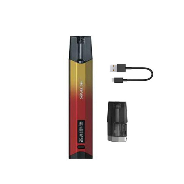 SMOK Nfix Pod Vape Pen Kit 700mAh Battery & 3ml Capacity DC 0.8 MTL Pod Cartridge Nfix Pod Kit VS Caliburn/Infinix 2