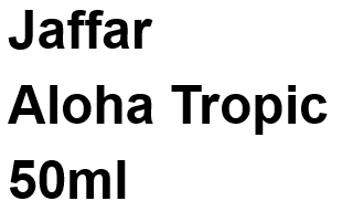 JAFFAR ALOHA TROPIC CALIFORNIA (50ml)