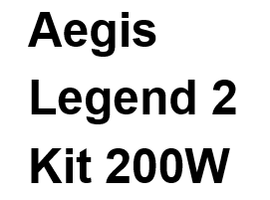 KIT AEGIS LEGEND 2 200W TC (+ Z SUB 5,5ML)