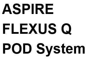 ASPIRE FLEXUS Q POD System