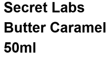 Load image into Gallery viewer, Secret Lab Salted Butter Caramel 50ml