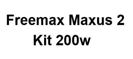 Freemax Maxus 2 200W Kit M Pro 3 Tank Atomizer 5ml