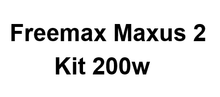 Load image into Gallery viewer, Freemax Maxus 2 200W Kit M Pro 3 Tank Atomizer 5ml