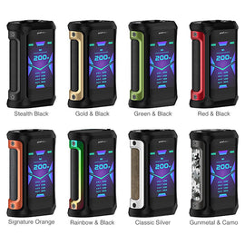 Geekvape Aegis X / 3 200W mod 2.0 A
