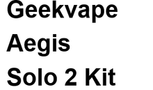 Load image into Gallery viewer, Geekvape Aegis Solo 2 Kit 5.5ml