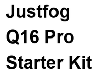 Load image into Gallery viewer, Q16 Justfog PRO Starterkit