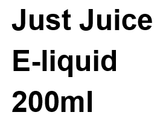 Just Juice 200ml