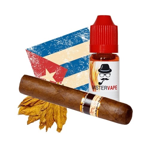 Mistervape Cuba Cigar 60ml