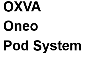 ONEO OXVA Pod System