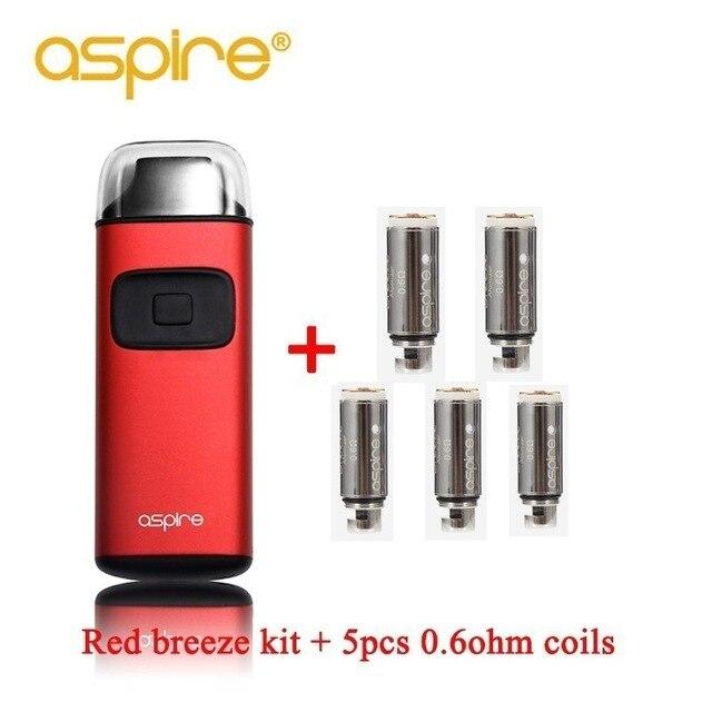 Aspire Breeze Vape Pen Pod 2ml med innebygd batteri