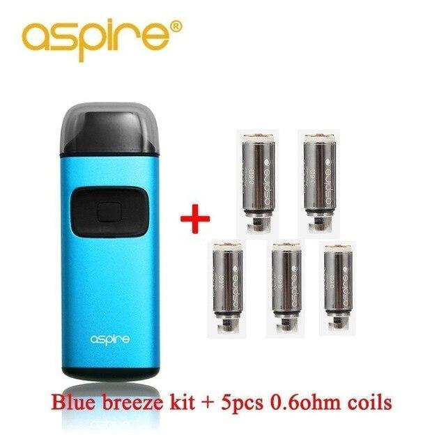 Aspire Breeze Vape Pen Pod 2ml med innebygd batteri