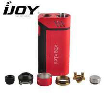 Load image into Gallery viewer, IJOY RDTA BOX MOD kit 200w (&gt;40)