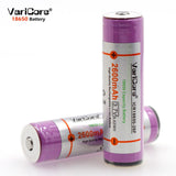 Samsung VariCore 18650 3.7 V 2600mAh rechargeable battery
