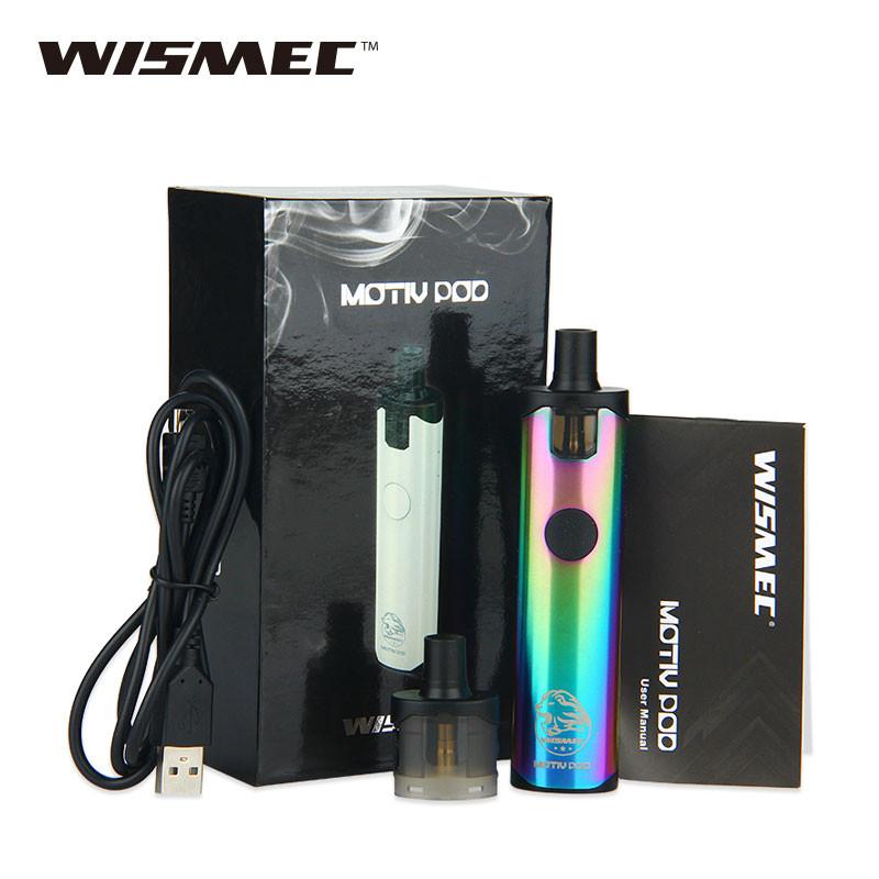 WISMEC Motiv POD Kit 50W E-sigarett  Vapenorge | Nettbutikk For Billige  E-sigaretter og E Liquid (vape norge)