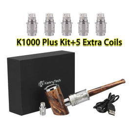 Kamry E-pipek1000 + e-sigaretter